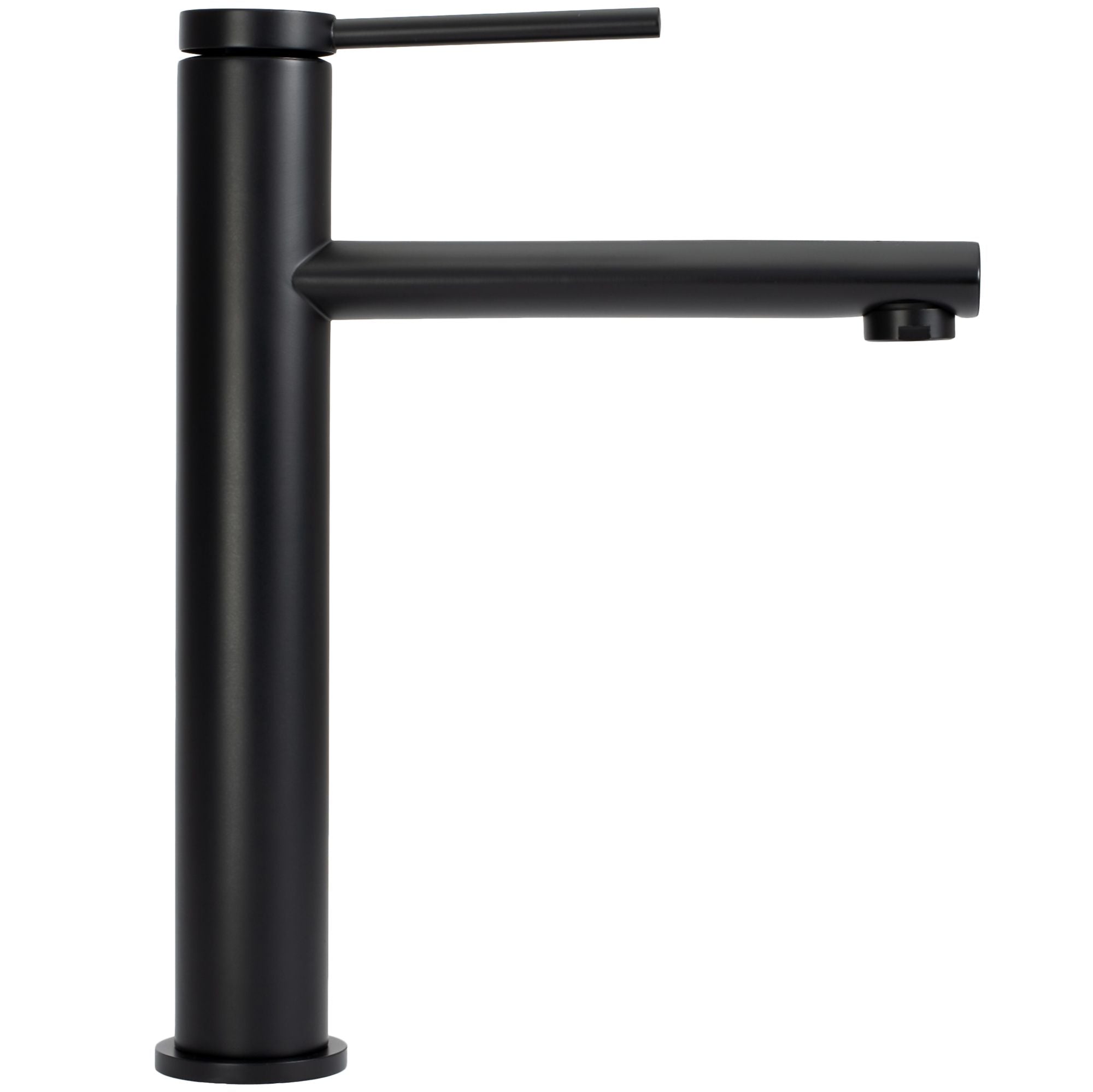 Rubinetto Da Lavabo Rea Oval Black High
