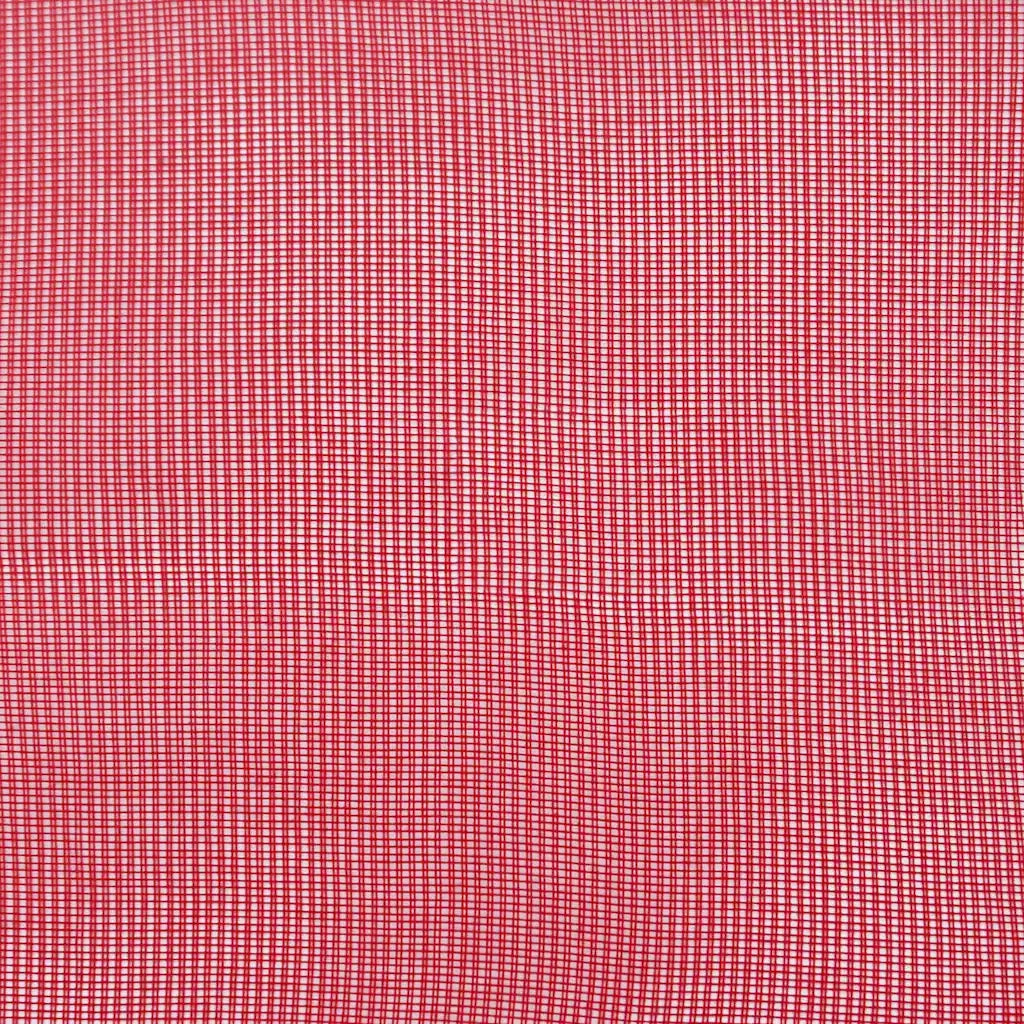 Tende in Voile con Passanti 2 pz Rosso Vino 140x260 cm 4102340