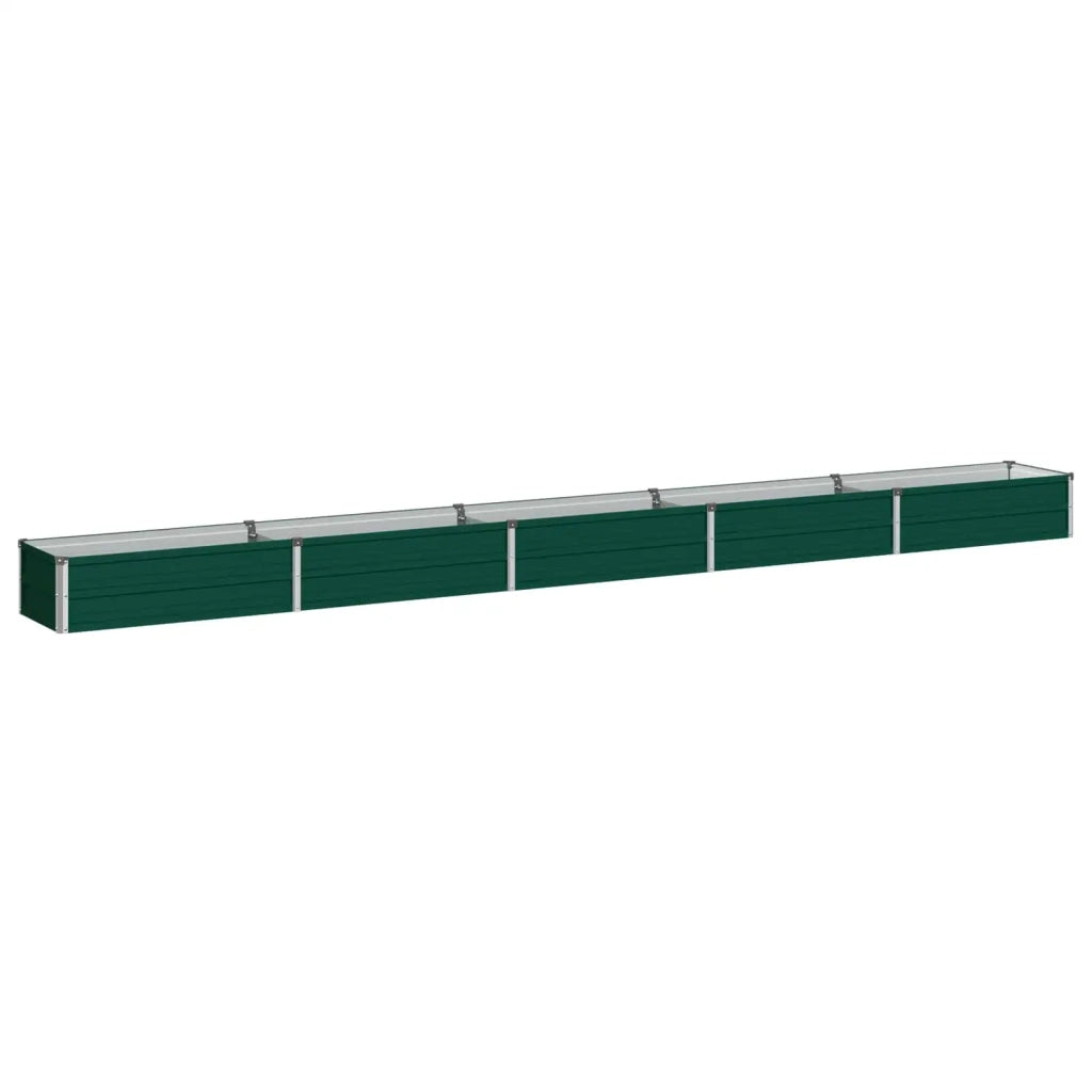 Letto rialzato da giardino Verde 400 x 40 x 24 cm 8006353