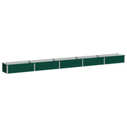 Letto rialzato da giardino Verde 400 x 40 x 24 cm 8006353