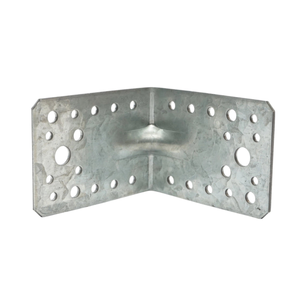 Tirante di rinforzo 90x90x65mm, spessore 2,5mm, acciaio zincato