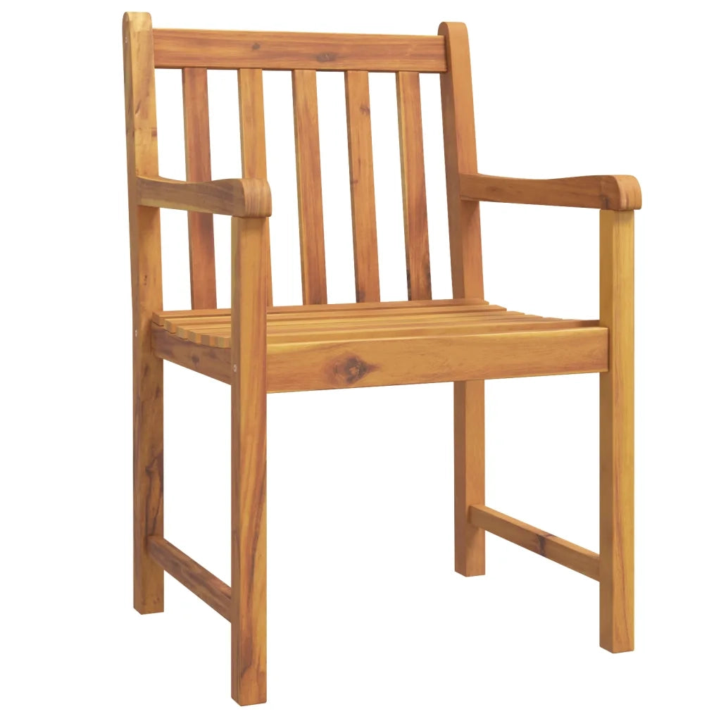 Set da Pranzo per Giardino 3 pz in Legno Massello di Acacia 3206275