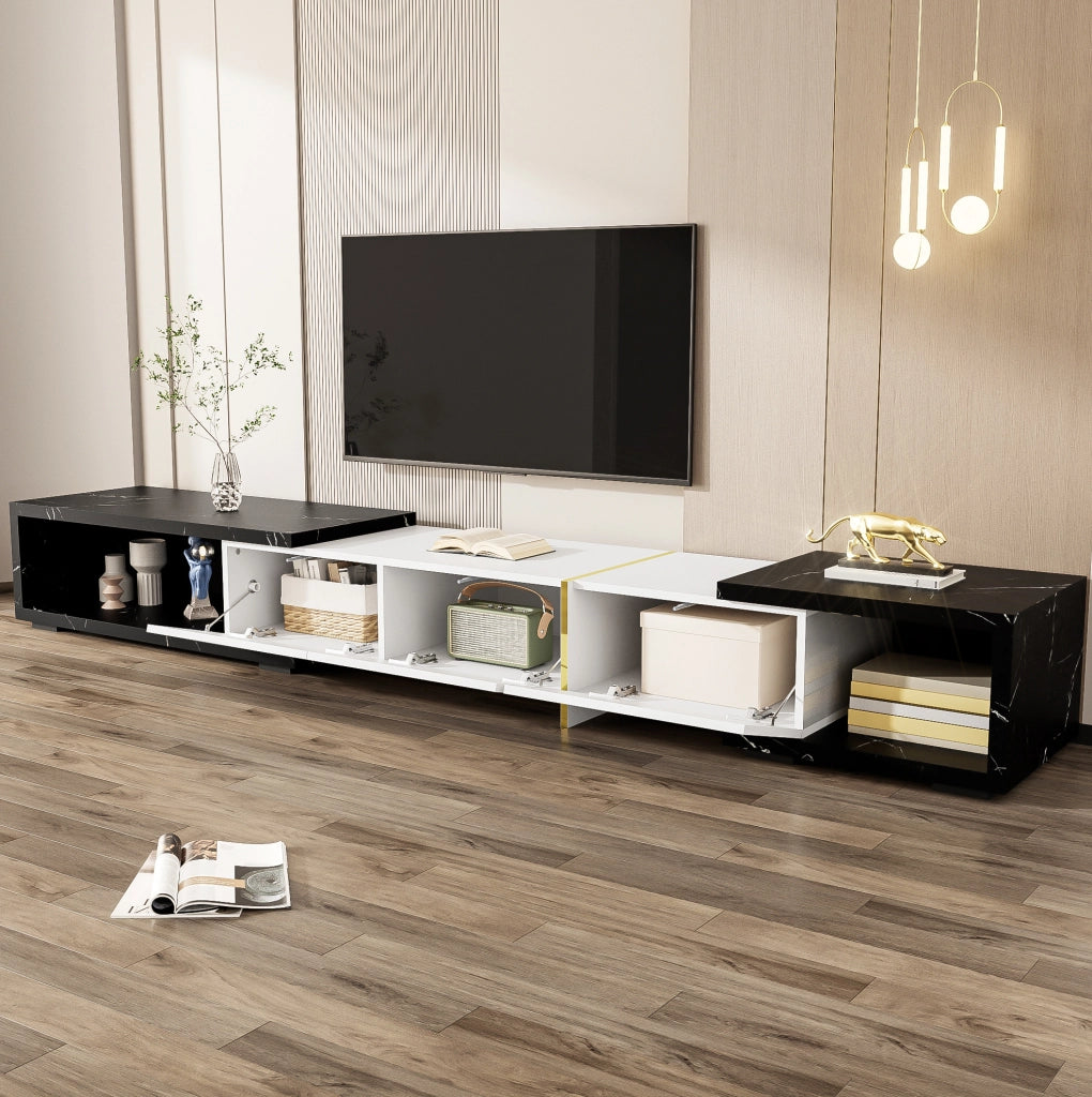 Mobile TV moderno allungabile 140-260 cm