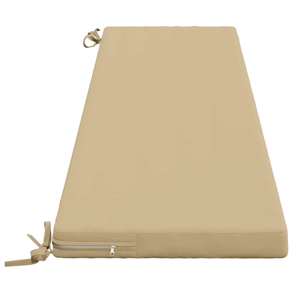 Cuscini per Panchina a 2 Pezzi SOEST 2 pz 100% Poliestere Beige 949107