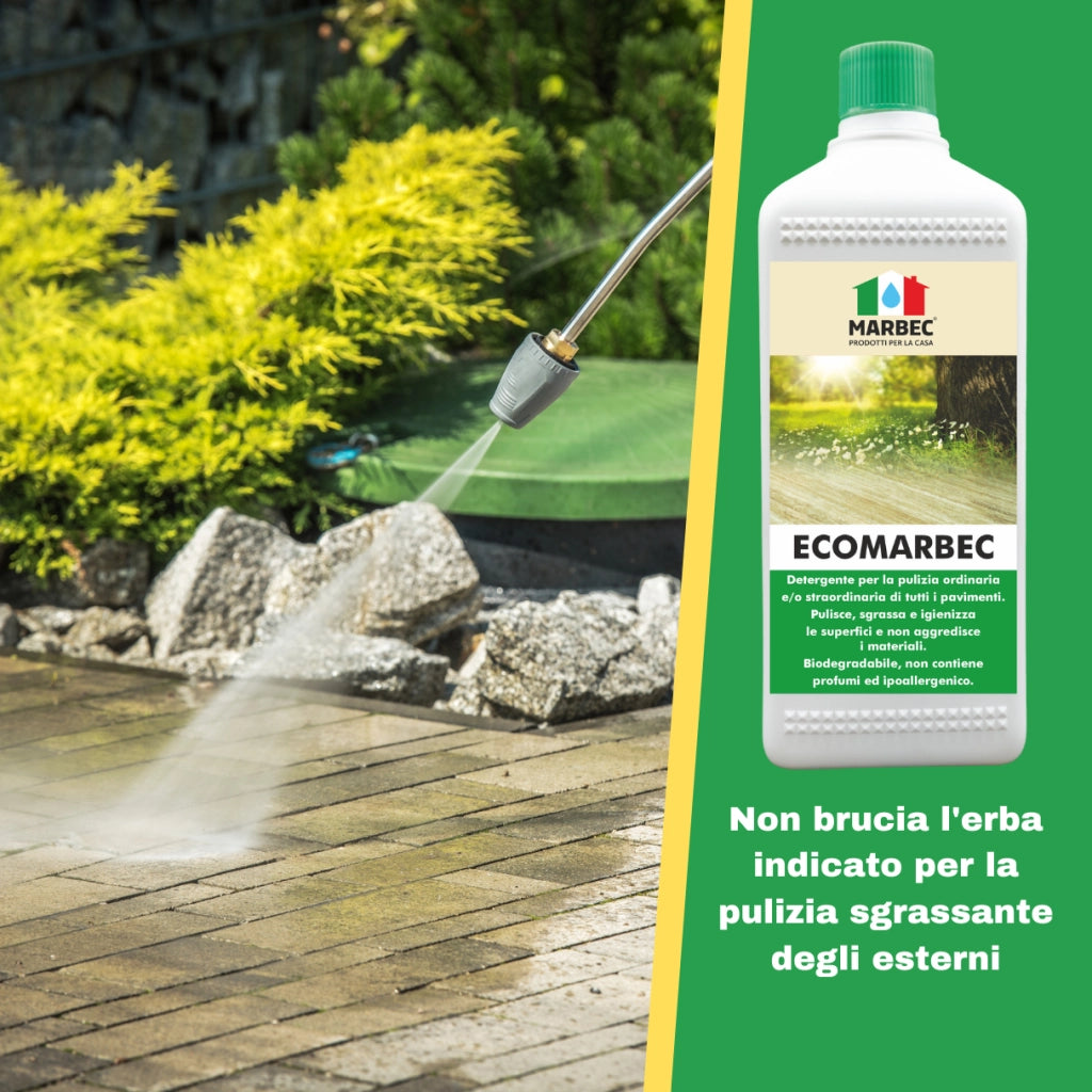 Detergente per pavimenti ECOMARBEC   1LTx6Pz