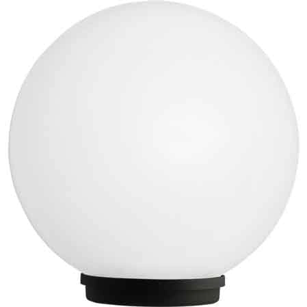LAMPADA A SFERA PER ESTERNO OPALE BIANCA Ø 200 mm - IDEAL STAR