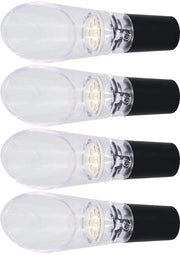 Aeratore per Vino - 4 Pezzi - Materiale Sostenibile - Facile da Usare - Senza Gocce o Perdite