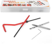 Set di riparazione a vite M4 - 25 pezzi - Attrezzo di alta qualità per la meccanica - Compatta e portatile - Adatto per auto e macchine - Perfetto per la riparazione e la manutenzione.
