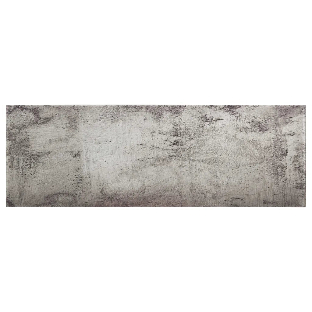 Lavagna Magnetica a Parete in Vetro 60x20 cm 285384