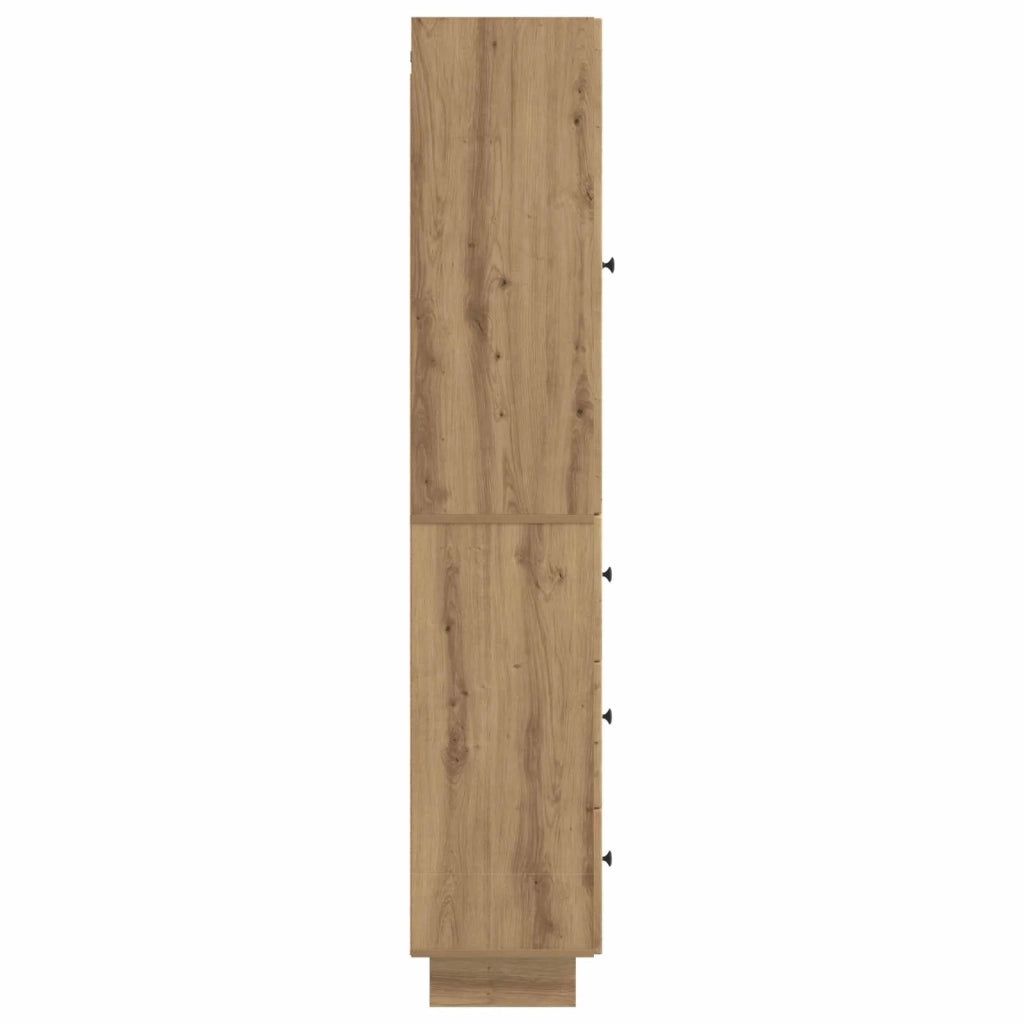 Set di armadi 2 pcs 33 x 34,5 x 90 cm Legno ingegnerizzato 3416393