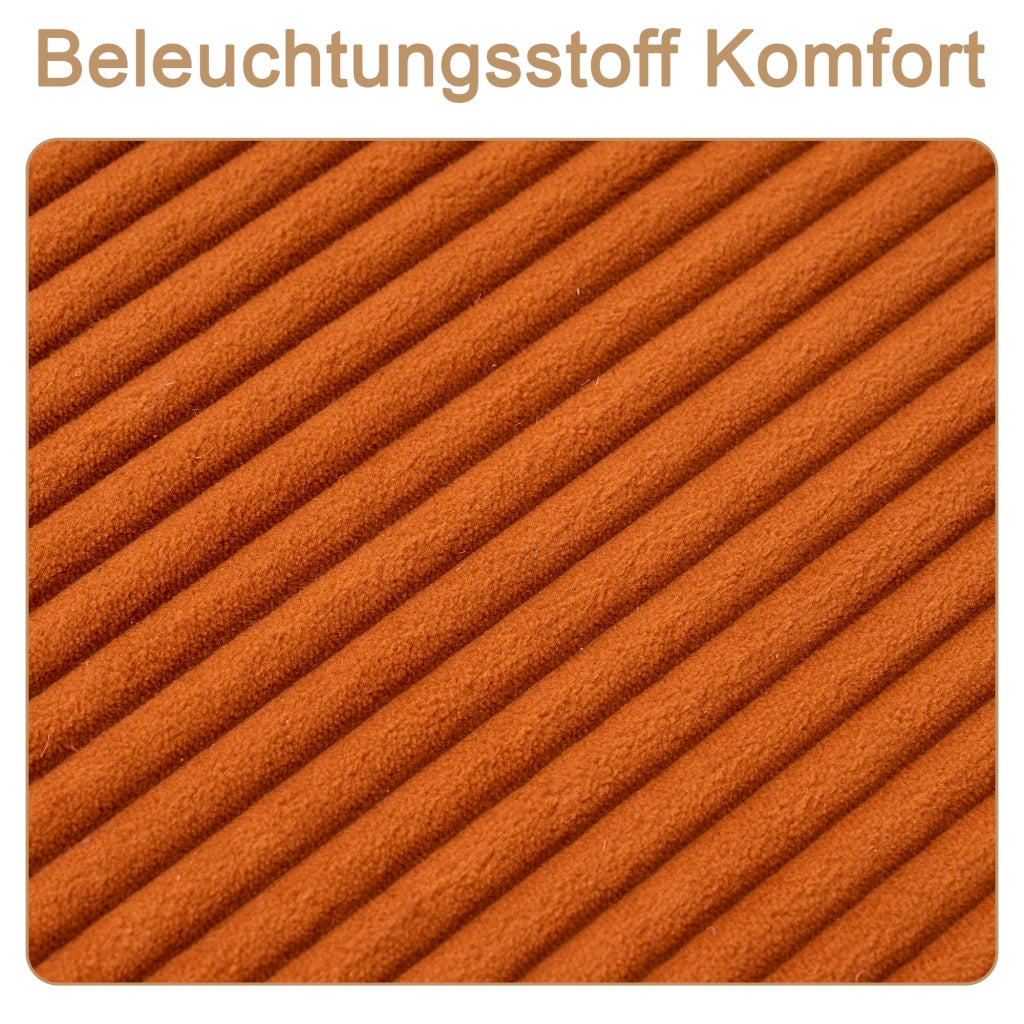 Divano Reclinabile ¨C MINIMAL ¨C Tessuto, Braccioli Larghi, Senza Installazione