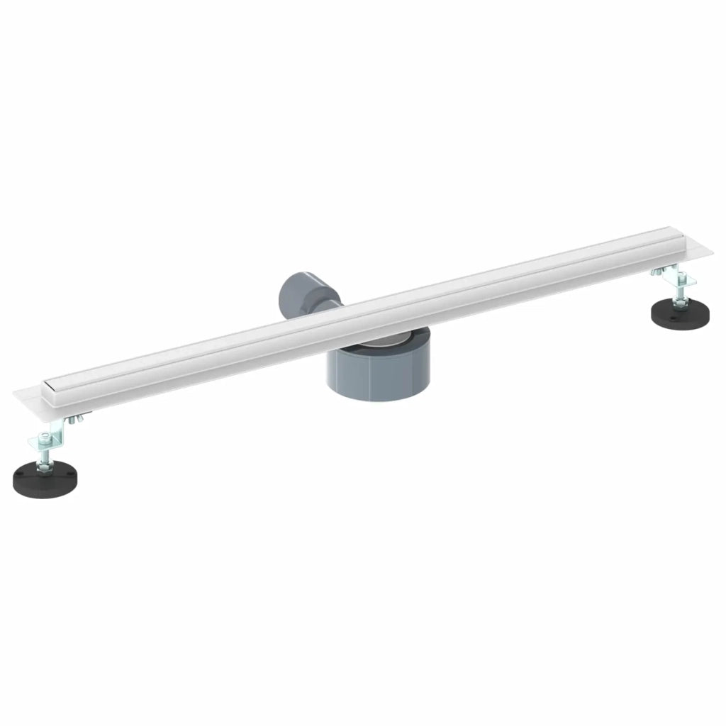 Scolascale per doccia a 360¡ã con modello slim Argento 70 cm CFW3073909