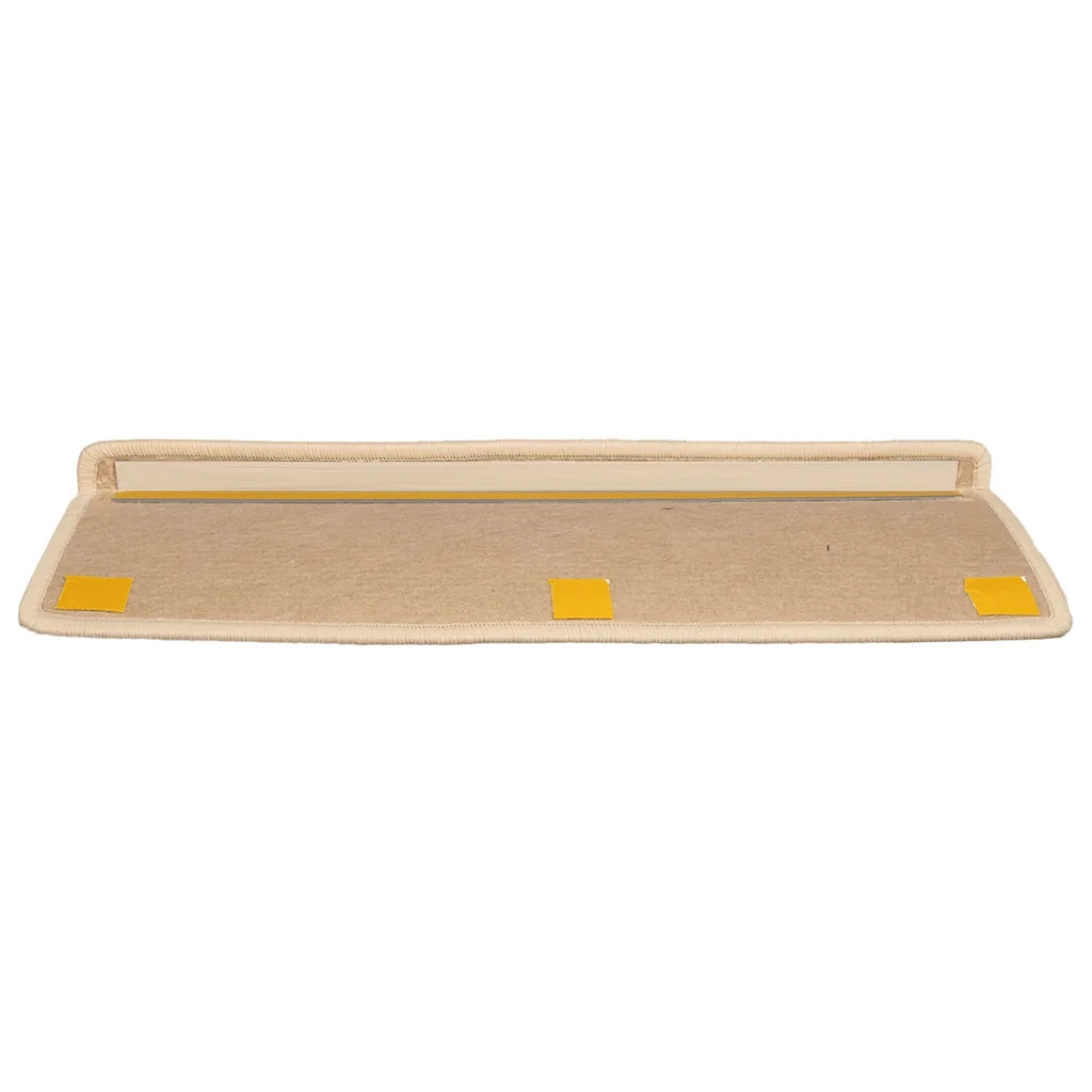 Tappetini Autoadesivi per Scale 15 pz Argento 65x21x4 cm
