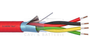 MATASSA CAVO ELAN ANTINCENDIO ELANFIRE TW + SCHERMO 2X2X8/10 284801R 100MT