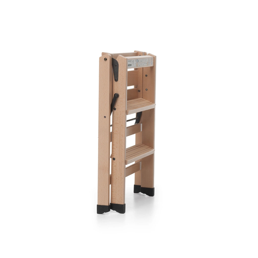 Foppapedretti tialzo naturale sgabello in legno made in italy