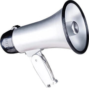 Altoparlante portatile - Registratore vocale - Sirena integrata - Apri-bottiglia - 25Watt