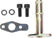 Olio di scarico Flusso di scarico Olio di scarico Turbo Flusso di scarico Olio di scarico Flessibile per Barbetta Cuscinetto a gomma GT25R GT28R GT30R GT35 - pezzo di ricambio necessario