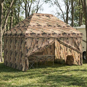 Gazebo Pop-up con 4 Pareti 3 x 4 m Mimetico Foresta 42036836