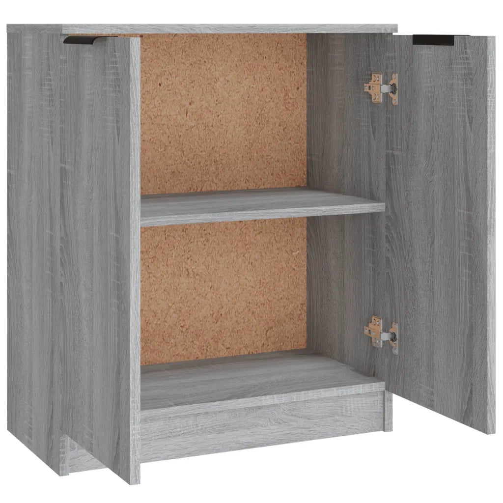 Credenze 3 pz | Madia | Buffet da pranzo | Armadio da pranzo Grigio Sonoma in Legno Multistrato