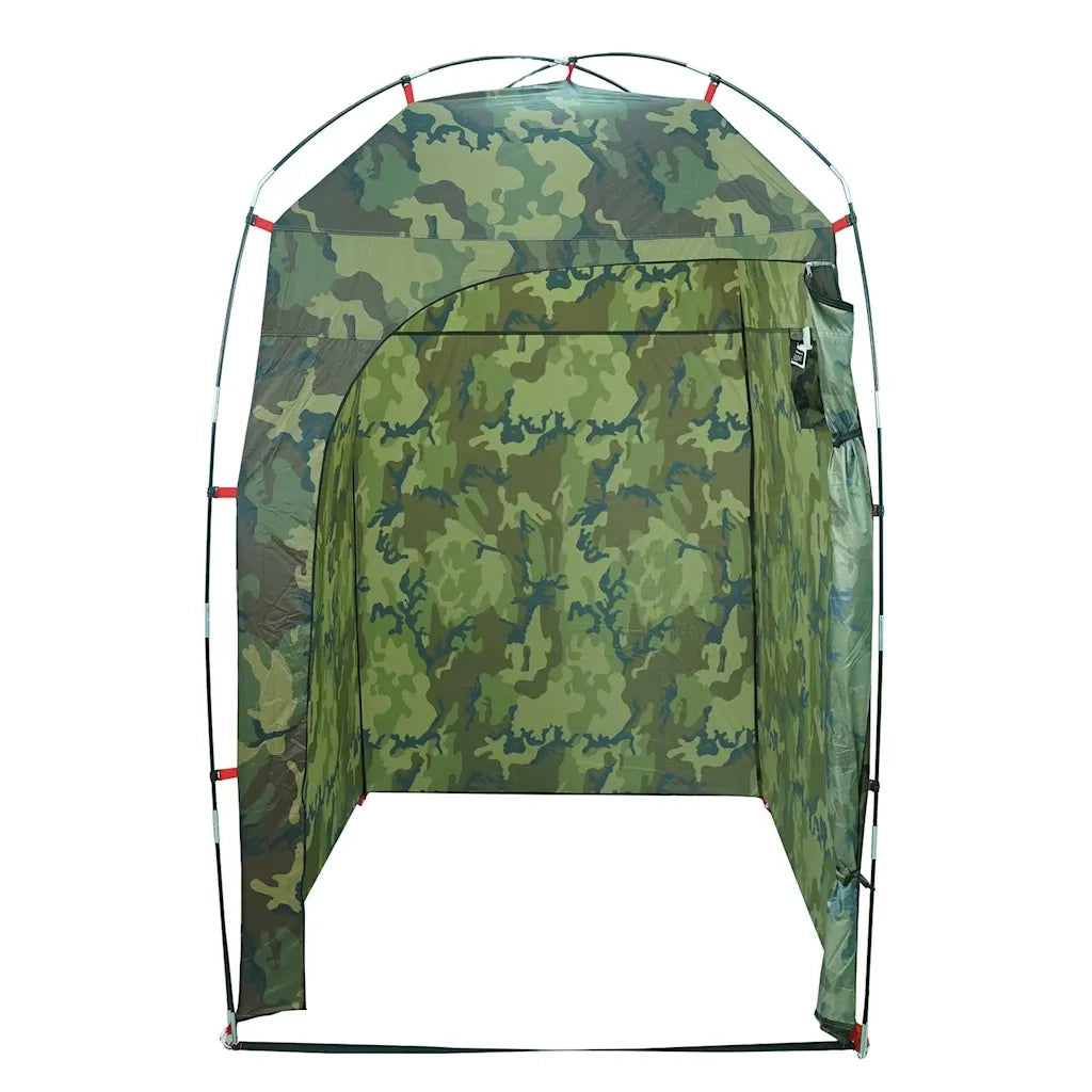 vidaXL Tenda da Doccia Mimetica Impermeabile