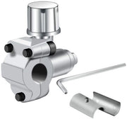 Valvola di Accoppiamento BPV-31 - 3-in-1 Accesso - Adatto per 1/4", 5/16", 3/8" Tubi - Regolabile - Zingle di Acciaio - Incluso 2 Pezzi - Valvola di Accoppiamento a Foro