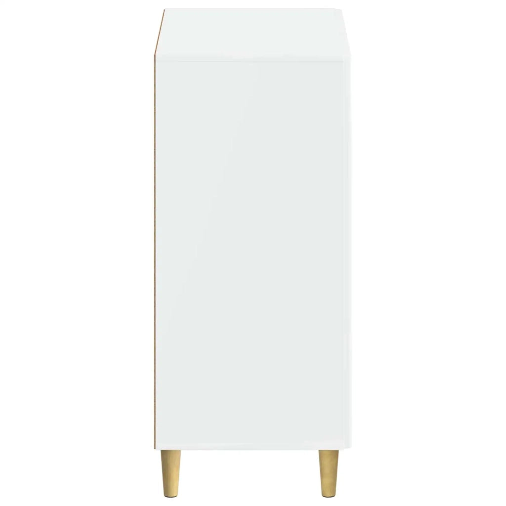 Mobile per scarpe ARNHEM 59,5 x 39,5 x 90 cm Bianco Lucido 896649