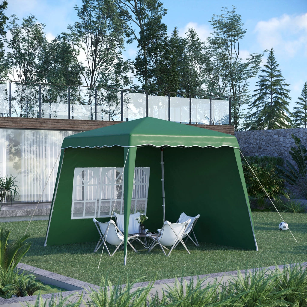 Carpa Pieghevole Giardino ¨C Zephmum ¨C Verde 289x289cm