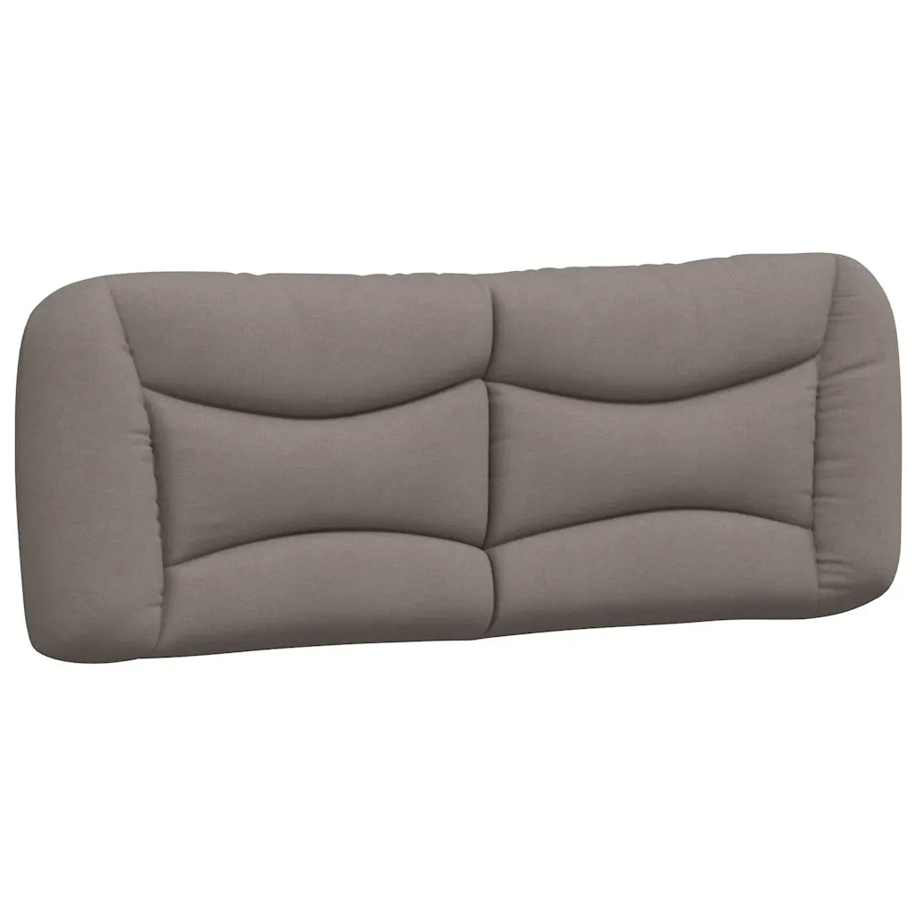 Giroletto senza Materasso Hvar Tortora 140x190 cm in Tessuto 3207769