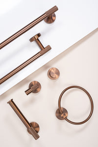 Portasciugamano Da Bagno 6606 Modern Brush Copper