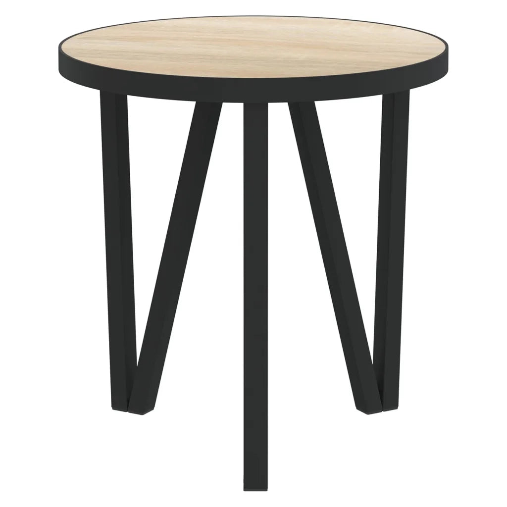 Tavolino Rovere Sonoma Ã˜35 cm in MDFcod mxl 79311