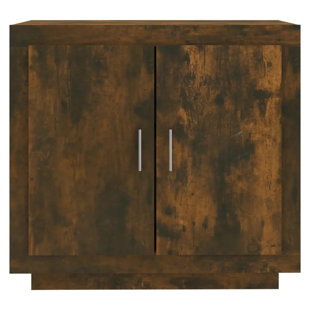 Credenza Rovere Anticato 80x40x75 cm in Legno Multistrato 817234