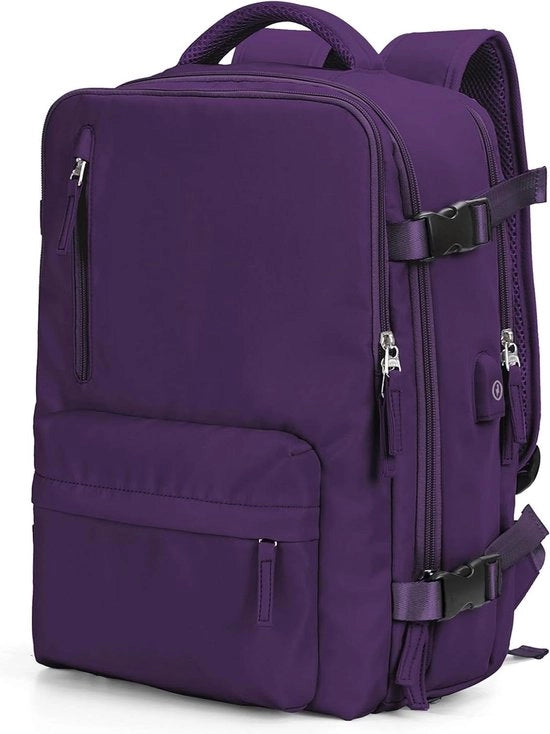 Borse a mano per sotto sedile Easyjet 45x36x20 - Borsa da viaggio Ryanair 40x20x25 - Borsa laptop per donna con uscita USB - Borsa da campeggio impermeabile per uomo