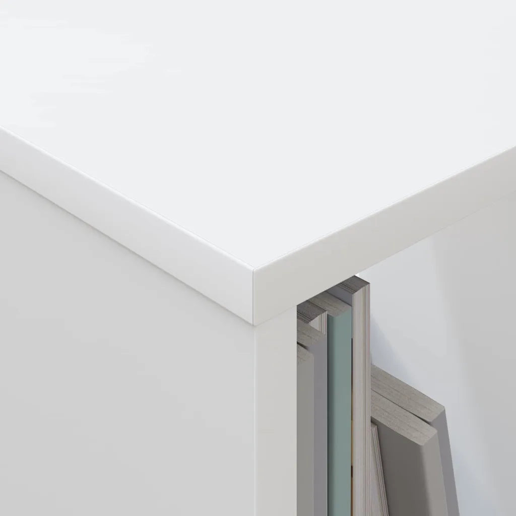 Scaffale per riviste Bianco 68,5 x 30 x 45 cm CFW1027252