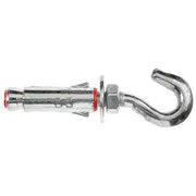 TASSELLO CON GANCIO 'CS01' M12 - Ø 20x75 mm - 15 pezzi- TECFI