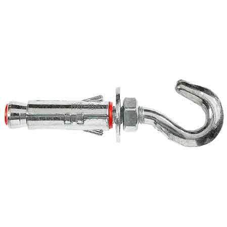 TASSELLO CON GANCIO 'CS01' M12 - Ø 20x75 mm - 15 pezzi- TECFI