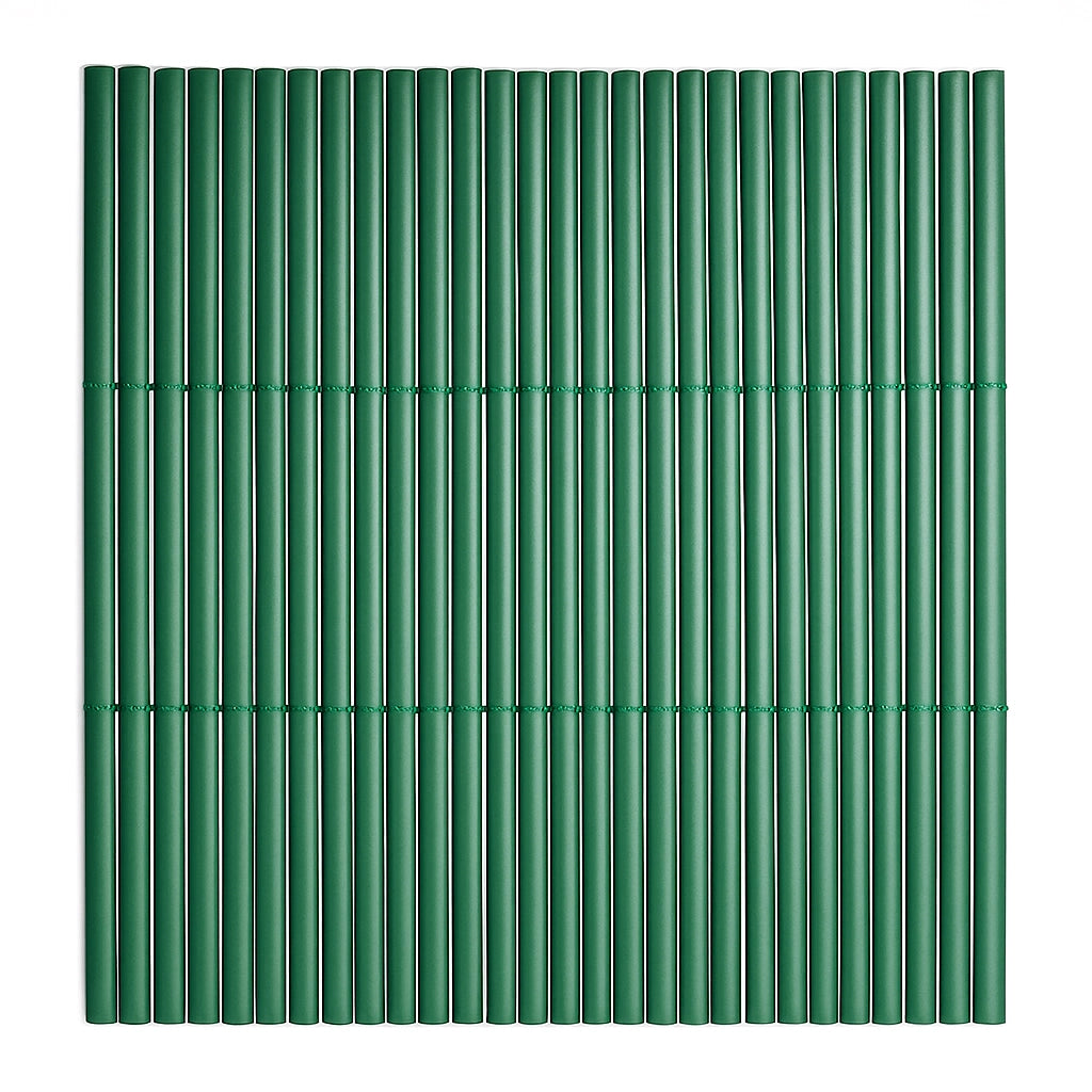 ARELLA DOPPIA BAMBOO PVC VERDE CM 300X200H- 2PZ OMBREGGIANTE GIARDINO