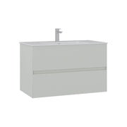 Mobile lavabo "Nest 91 v2" - 91 x 51 x 55 cm - Cashmere opaco
