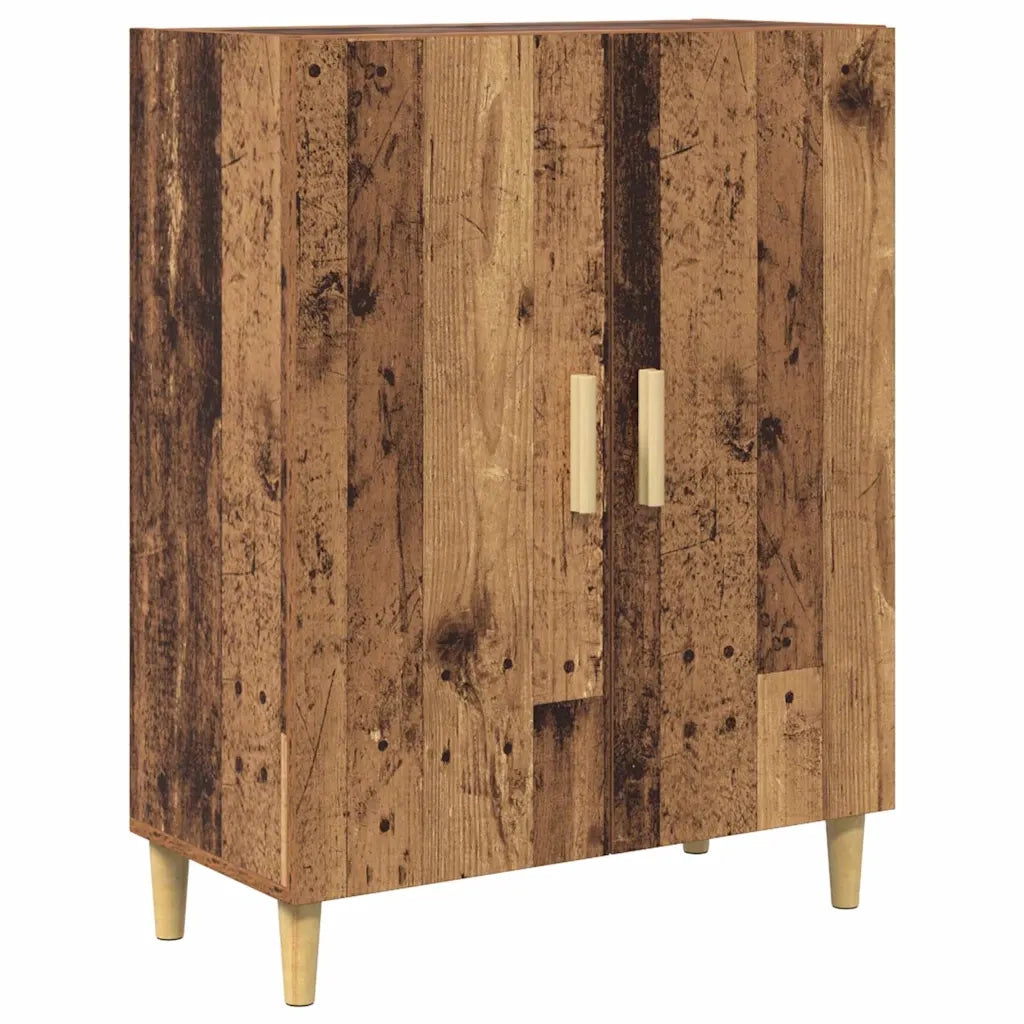 Credenza-Buffet-Armadio da cucina Legno vecchio 69,5 x 34 x 180 cm 239810