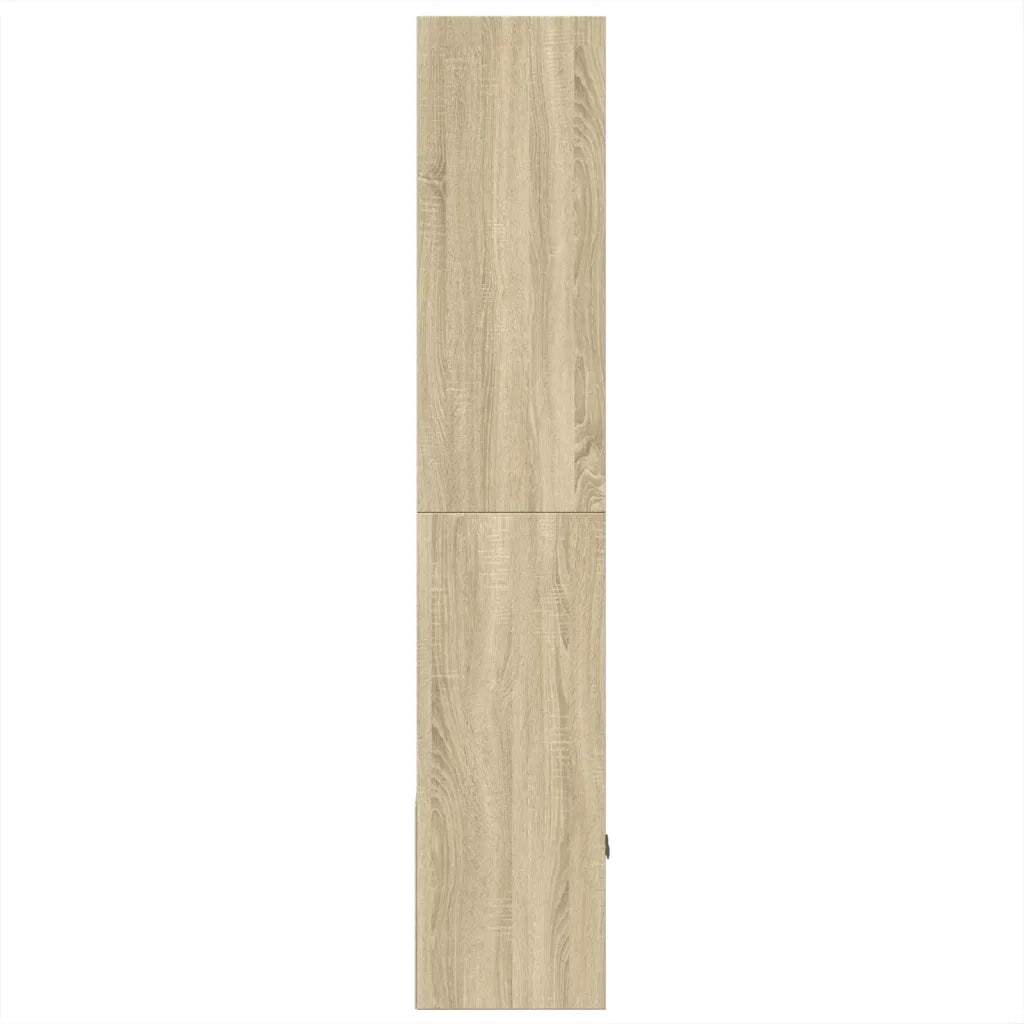 Libreria Rovere Sonoma 70x36x189 cm in Legno Multistrato 3295319