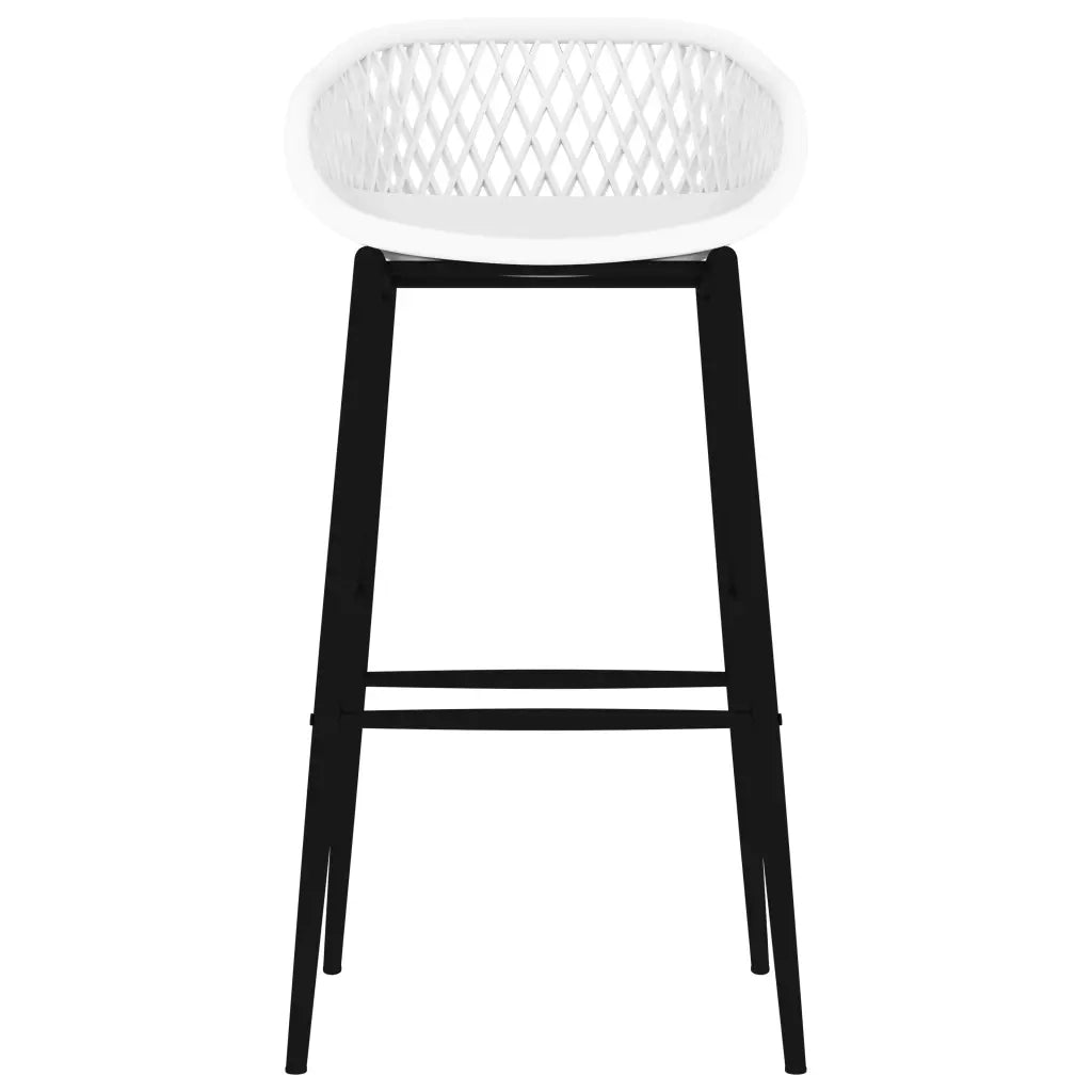 Set da Bar 5 pz Nero e Bianco