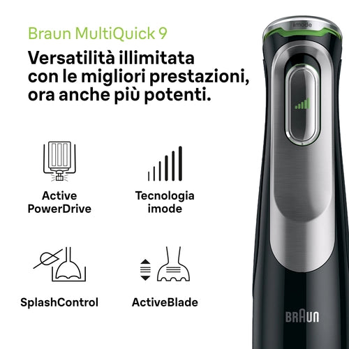 Braun MQ 9195 XLI MultiQuick 9