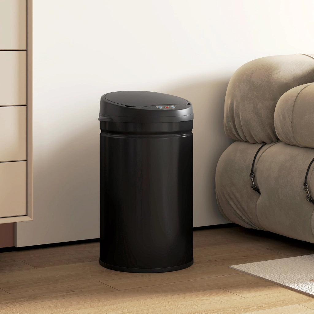 Cestino Sensore 30 Litri ¨C Zephmum ¨C Acciaio Inox Senza Contatto