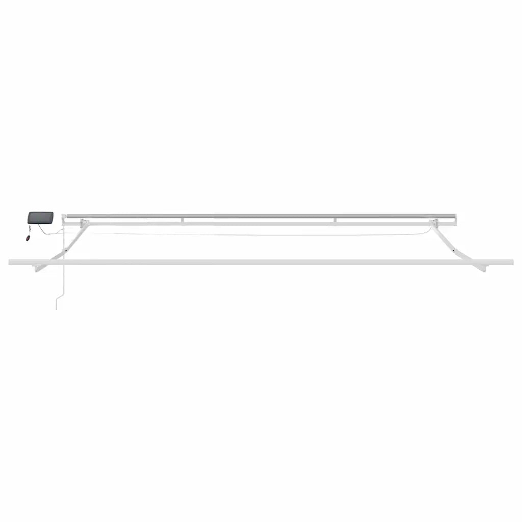 Struttura della tenda Bianco 400 × 350 cm Alluminio 313205