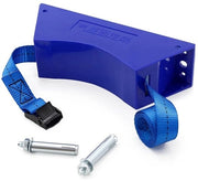 Supporto a Gas per Cilindri - Ossigeno - Supporto Fissabile - Supporto per Cilindro - Catena di Sicurezza - Materiale Plastico/Ferro - di Alta Qualità e Robusto