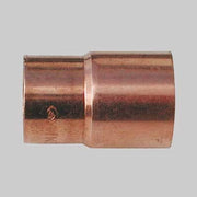 MANICOTTO RAME RIDOTTO A SALDARE FEMMINA/FEMMINA  35 x 28     MADE IN ITALY