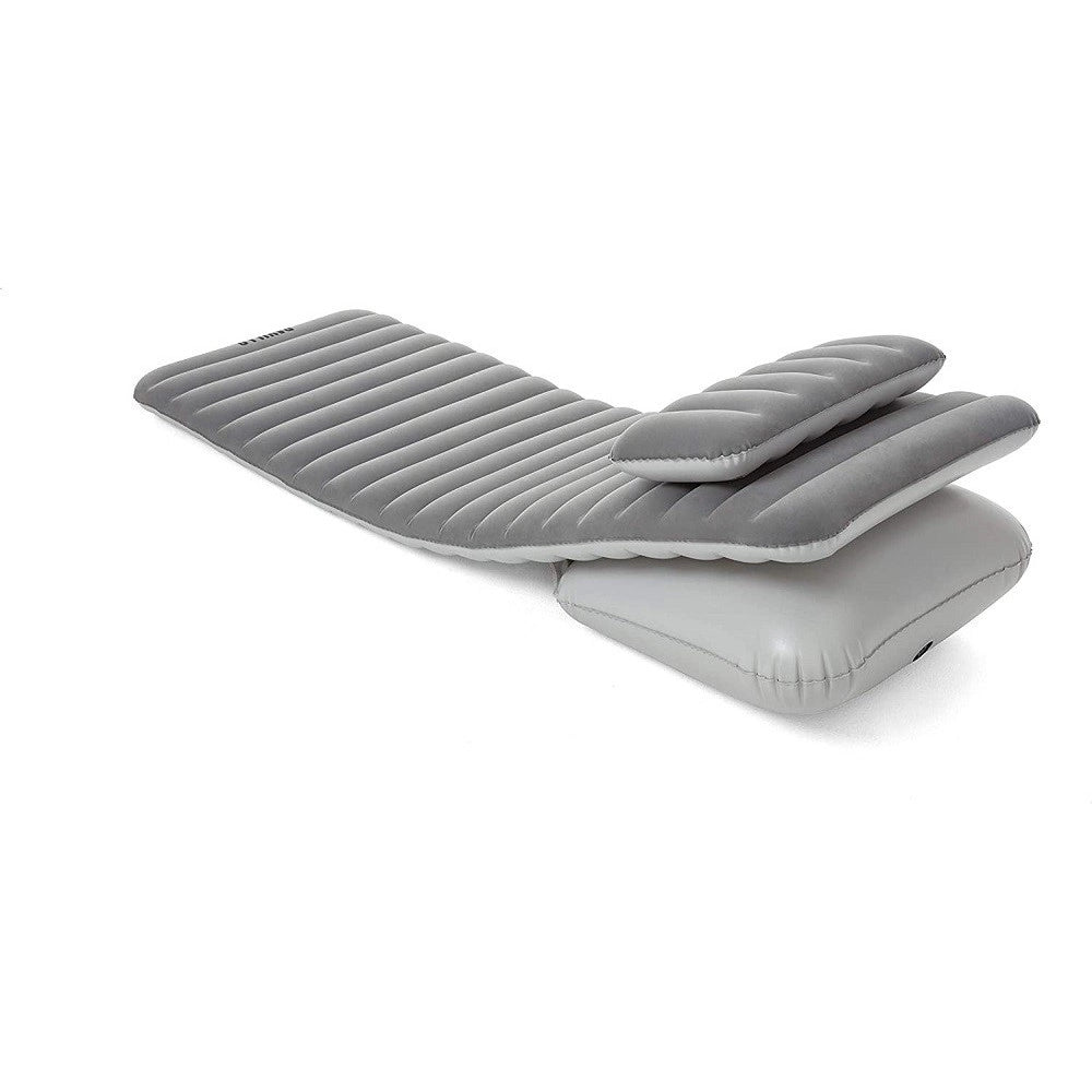 Trade Shop - Letto Singolo Flexchoice 191x70x10,5 Cm Materasso Da Campeggio Gonfiabile 67617 -