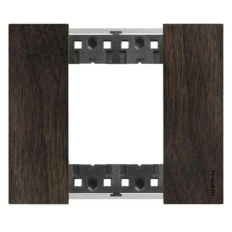 Living Now - placca 2P Noce - KA4802LG