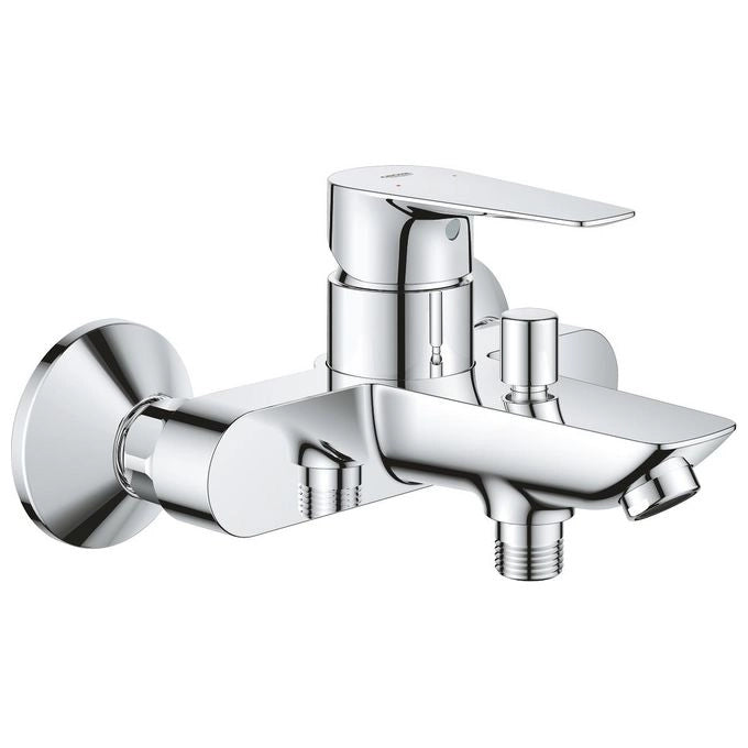 Grohe 32279002 Start Miscelatore monocomando per doccia a parete cartuccia SilkMove valvola di ritegno colore Cromo taglia 35mm