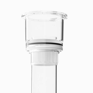 Boccola di vetro di ricambio per chiarificatore per laghetto CUV-209  UVC 9 W