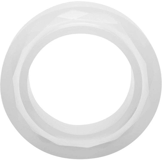 Bracciale in Silicone - 5 Pezzi - Crea il Tuo Bracciale - Flessibile e Resistente agli Impatti - Forma a Diamante - Strumenti Ottimali
